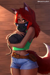 zoologist (terraria) from terraria by kamiruu