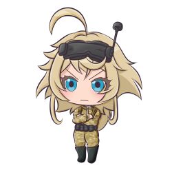 tanya degurechaff from youjo senki