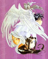 belldandy from aa megami-sama by fujishima kousuke