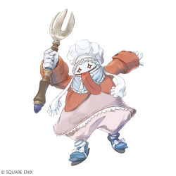 quina quen from final fantasy by itahana toshiyuki