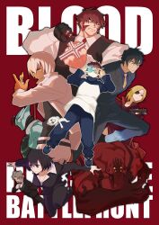 chain sumeragi from kekkai sensen by yow