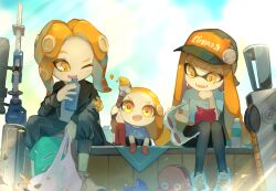 inkling from splatoon (series)