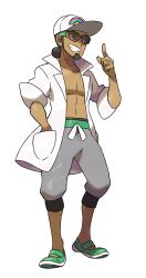 kukui (pokemon) from pokemon by sugimori ken