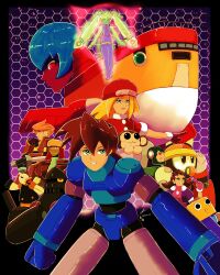 mega man volnutt from mega man (series)