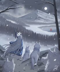 blue archive fan art