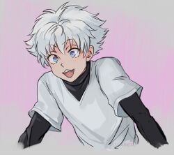killua zoldyck from hunter x hunter by vasiliy-plumber