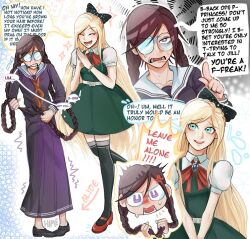 fukawa toko from danganronpa: trigger happy havoc