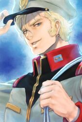 sleggar law from gundam by takeda yuuko