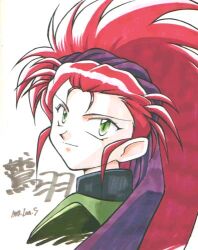 hakubi washuu from tenchi muyou! by lea sakura