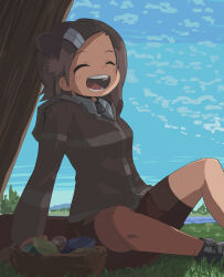 eurasian beaver (kemono friends) from kemono friends
