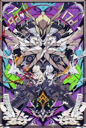 tacet discord (wuthering waves) from wuthering waves by dee (fire2332)