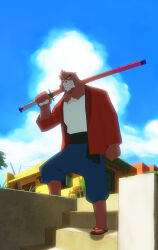 kumatetsu from bakemono no ko by yow