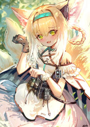 suzuran (arknights) from arknights