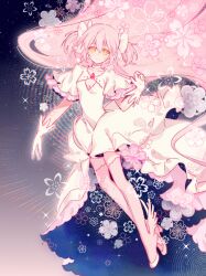 goddess madoka from mahou shoujo madoka magica