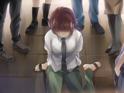 tezuka rin from katawa shoujo