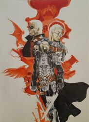 alexander anderson from hellsing