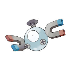 magnemite from pokemon by sugimori ken