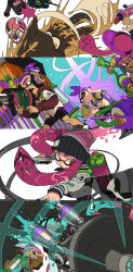 inkling from splatoon (series) by yuta agc