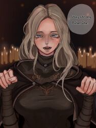 fire keeper from dark souls (series)