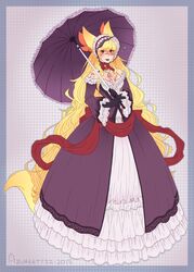 delphox from atelier (series) by azureetti