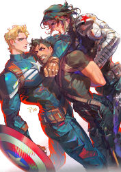 captain america from marvel