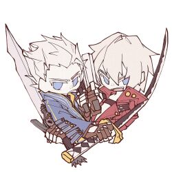 dante (devil may cry) from devil may cry (series)