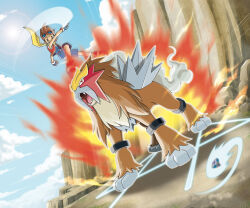entei from pokemon