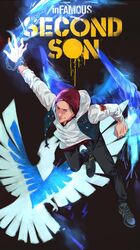 delsin rowe from infamous by idachi