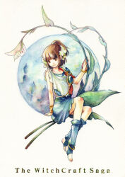 arle nadja from madou monogatari by merveilles