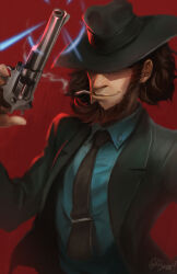 jigen daisuke from lupin iii by ffsade