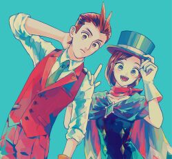 apollo justice from ace attorney