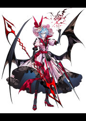 remilia scarlet from koumajou densetsu by nubezon