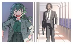 john wick (character) from gakuen idolmaster