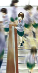 iwakura lain from serial experiments lain by abe yoshitoshi