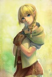 linkle from zelda musou by matcho