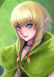 linkle from zelda musou by ryumi-gin