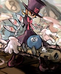george the bomb from skullgirls by notoro