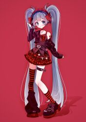 hatsune miku from vocaloid