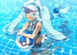 hatsune miku from pokemon by shiyano