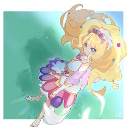 cure finale from delicious party precure by shipu (gassyumaron)