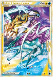 raikou from pokemon