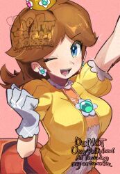 princess daisy from super mario bros.