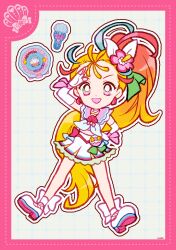 cure summer from precure by uwded 207