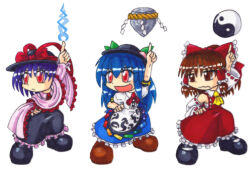 hakurei reimu from saturday night fever