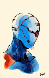 gray fox from metal gear (series) by shinkawa youji