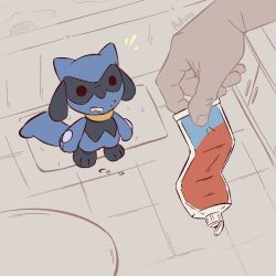 riolu from pokemon by advos