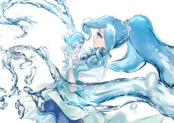 cure fontaine from healin' good precure by shipu (gassyumaron)