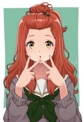 kenzaki ririka from hibike! euphonium by telaform