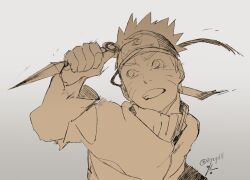 uzumaki naruto from naruto (classic) by zifletts
