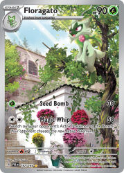 floragato from pokemon by saitou kouki